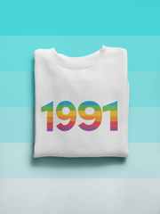 1991 'Spectrum' Sweater - TalkPeng