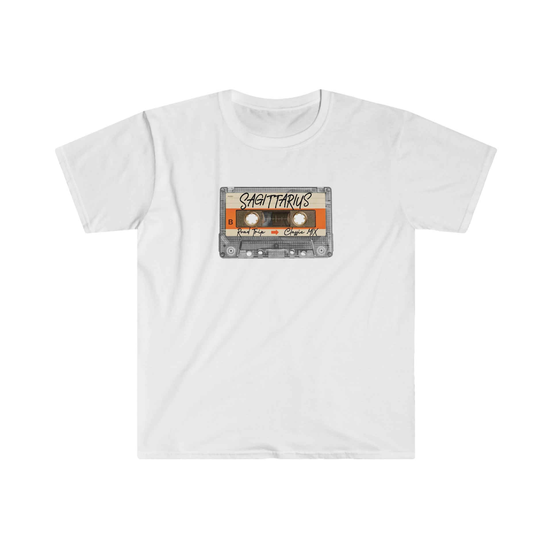 Sagittarius Road Trip MIX Softstyle Tee - TalkPeng