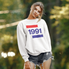 1991 'Going Dutch' UNISEX Sweater - TalkPeng