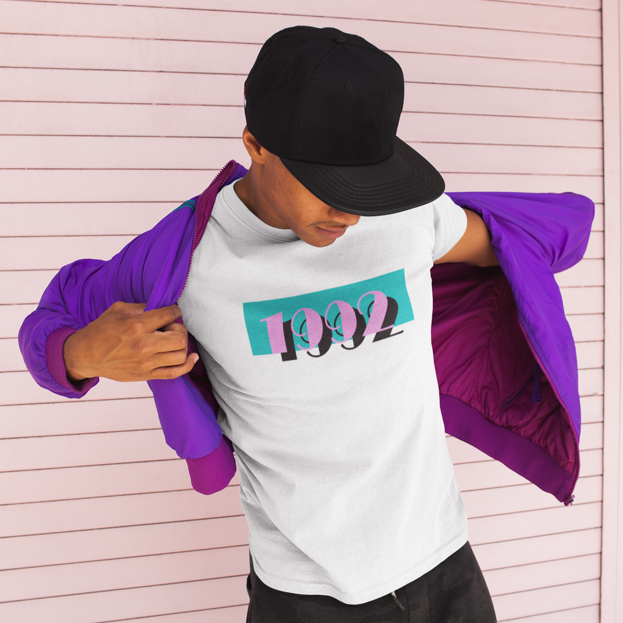 1992 Tee 'Pink Skies' - TalkPeng