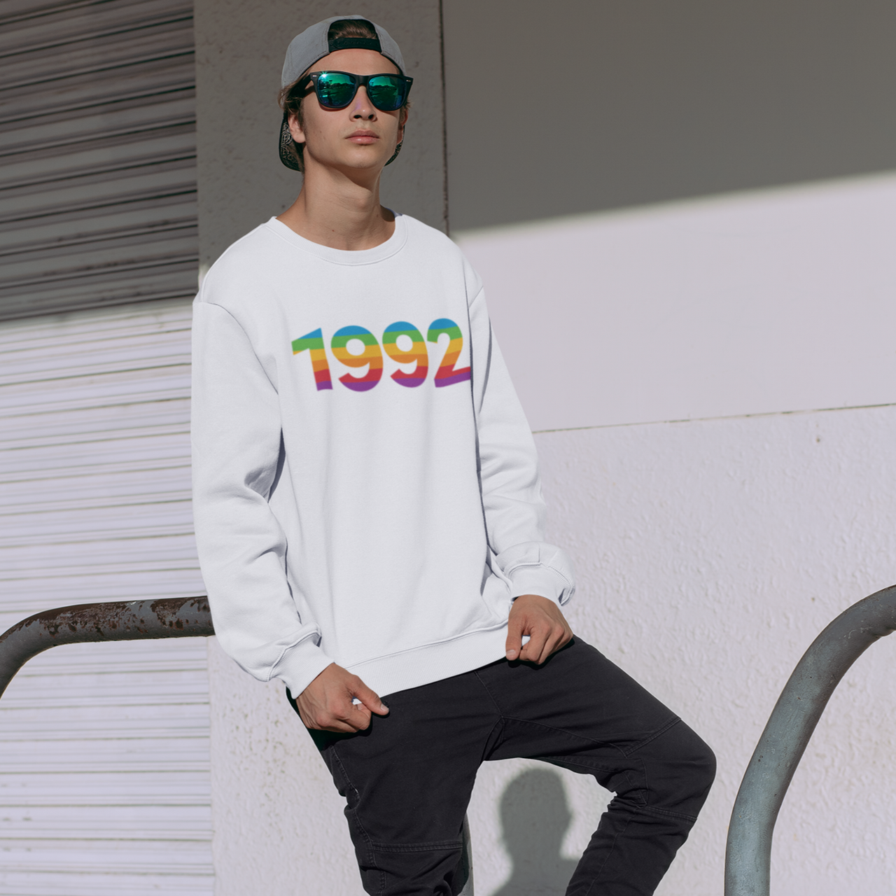 1992 'Spectrum' Sweater - TalkPeng