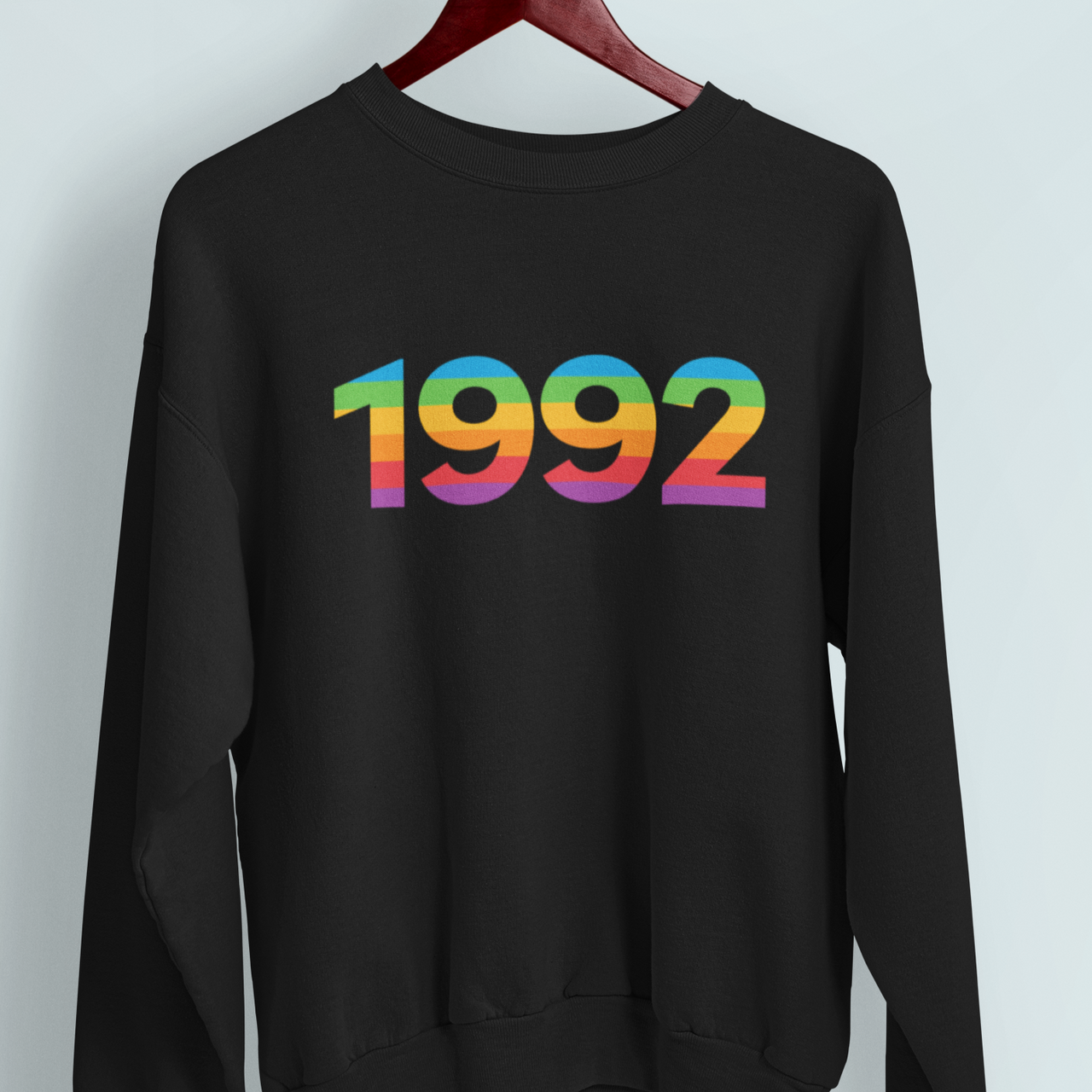 1992 'Spectrum' Sweater - TalkPeng