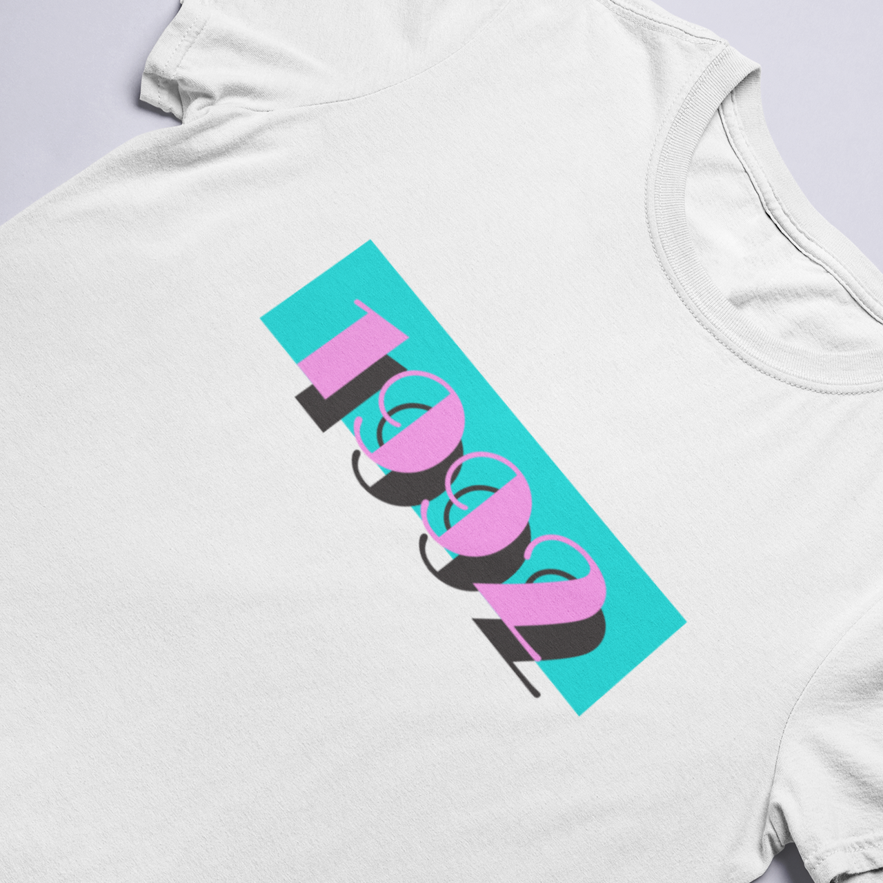 1992 Tee 'Pink Skies' - TalkPeng