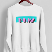 1992 Pink Skies Sweater - TalkPeng