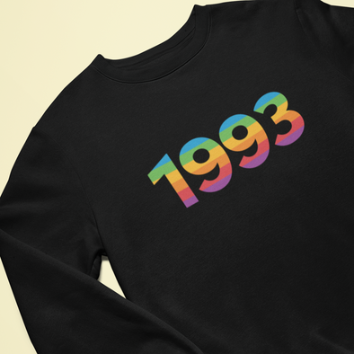 1993 'Spectrum' Sweater - TalkPeng