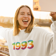 1993 'Spectrum' Sweater - TalkPeng