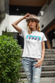 1993 Tee 'Pink Skies' - TalkPeng