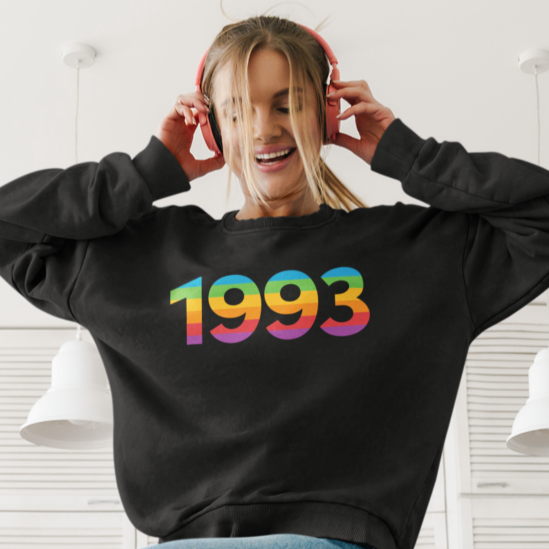 1993 'Spectrum' Sweater - TalkPeng