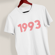 1993 Retro Red Tee - TalkPeng