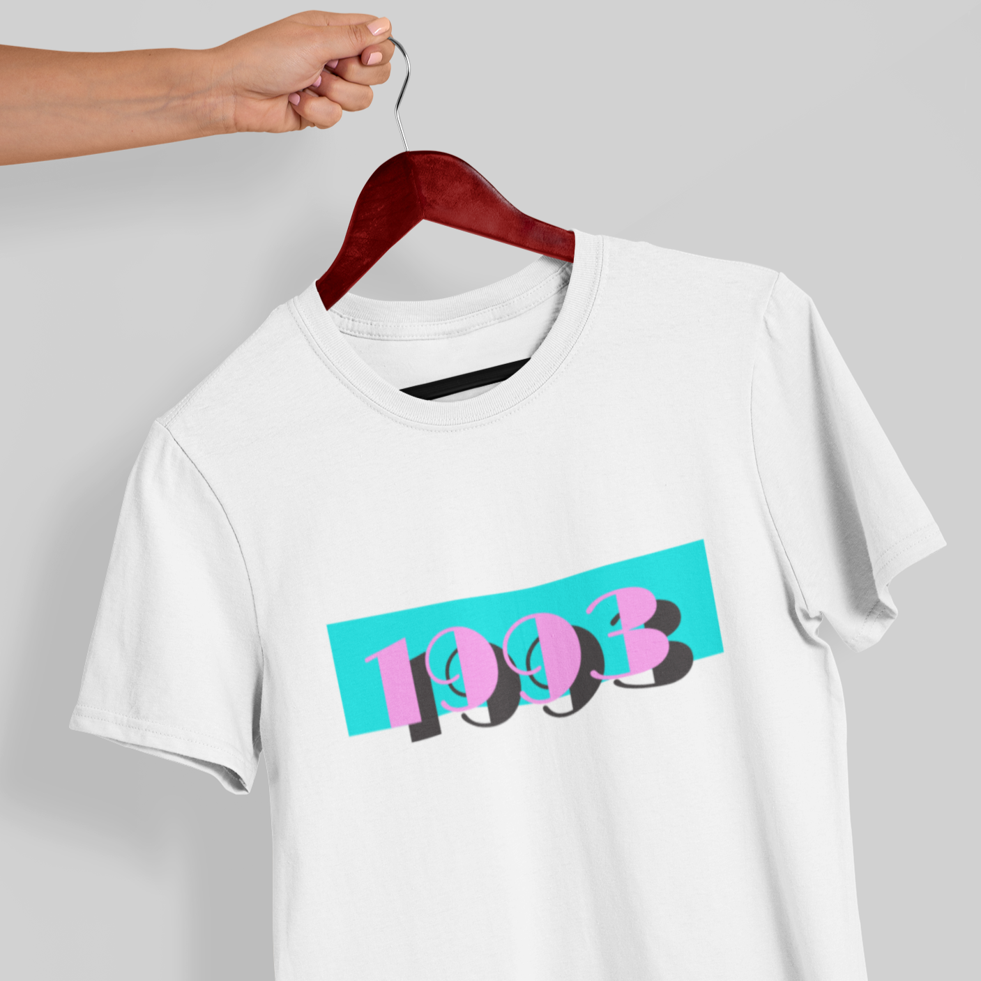 1993 Tee 'Pink Skies' - TalkPeng