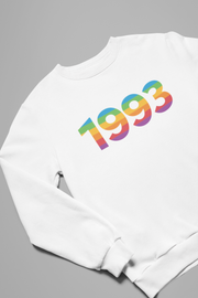 1993 'Spectrum' Sweater - TalkPeng