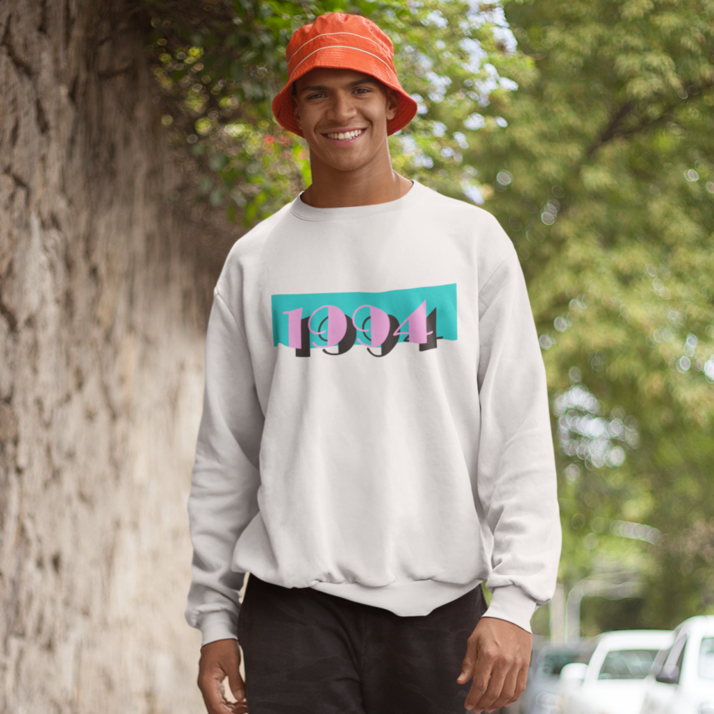 1994 Pink Skies Sweater - TalkPeng