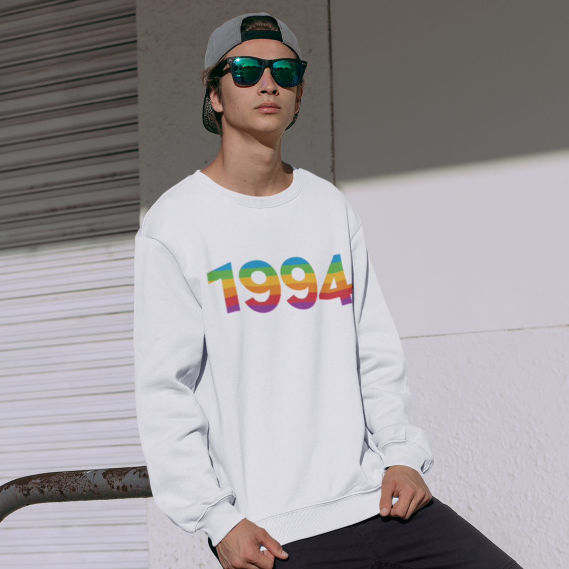1994 'Spectrum' Sweater - TalkPeng
