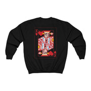 King of Hearts Unisex Sweater - TalkPeng
