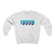 1993 Pink Skies Sweater - TalkPeng