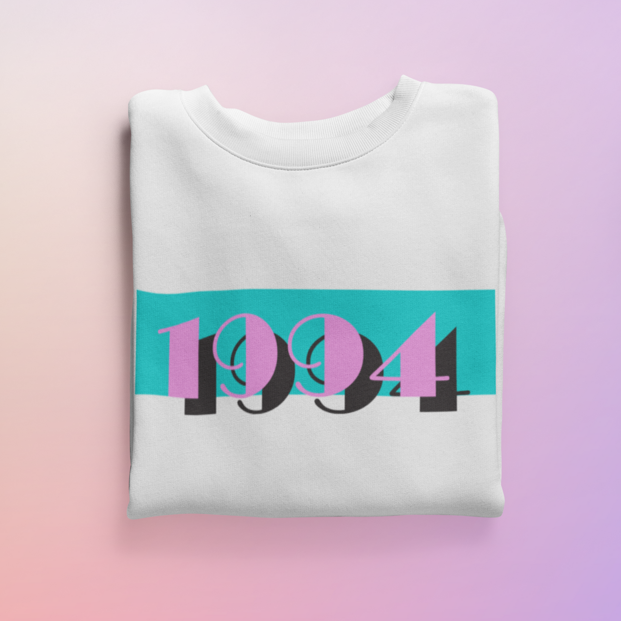 1994 Pink Skies Sweater - TalkPeng