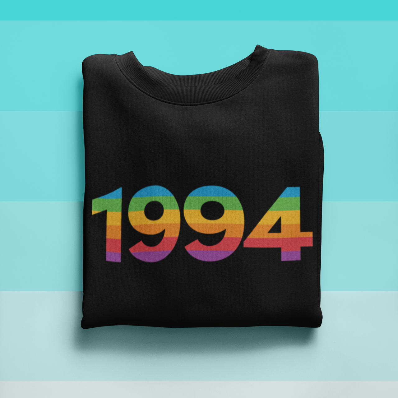 1994 'Spectrum' Sweater - TalkPeng