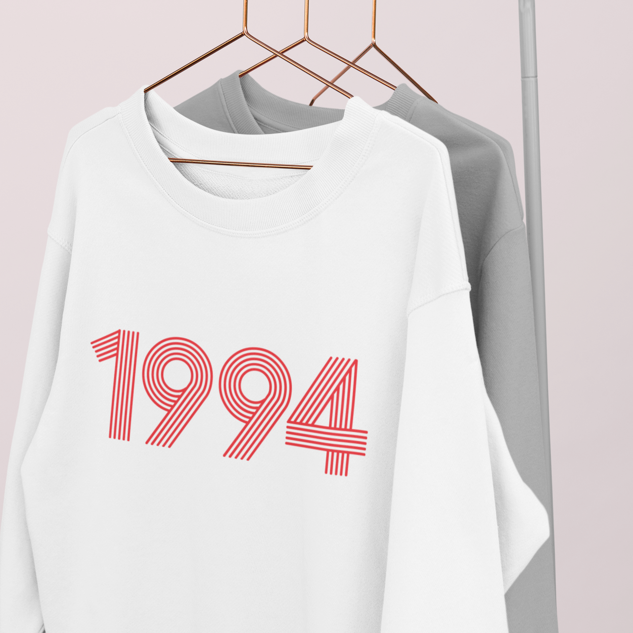 1994 Retro Red Sweater - TalkPeng
