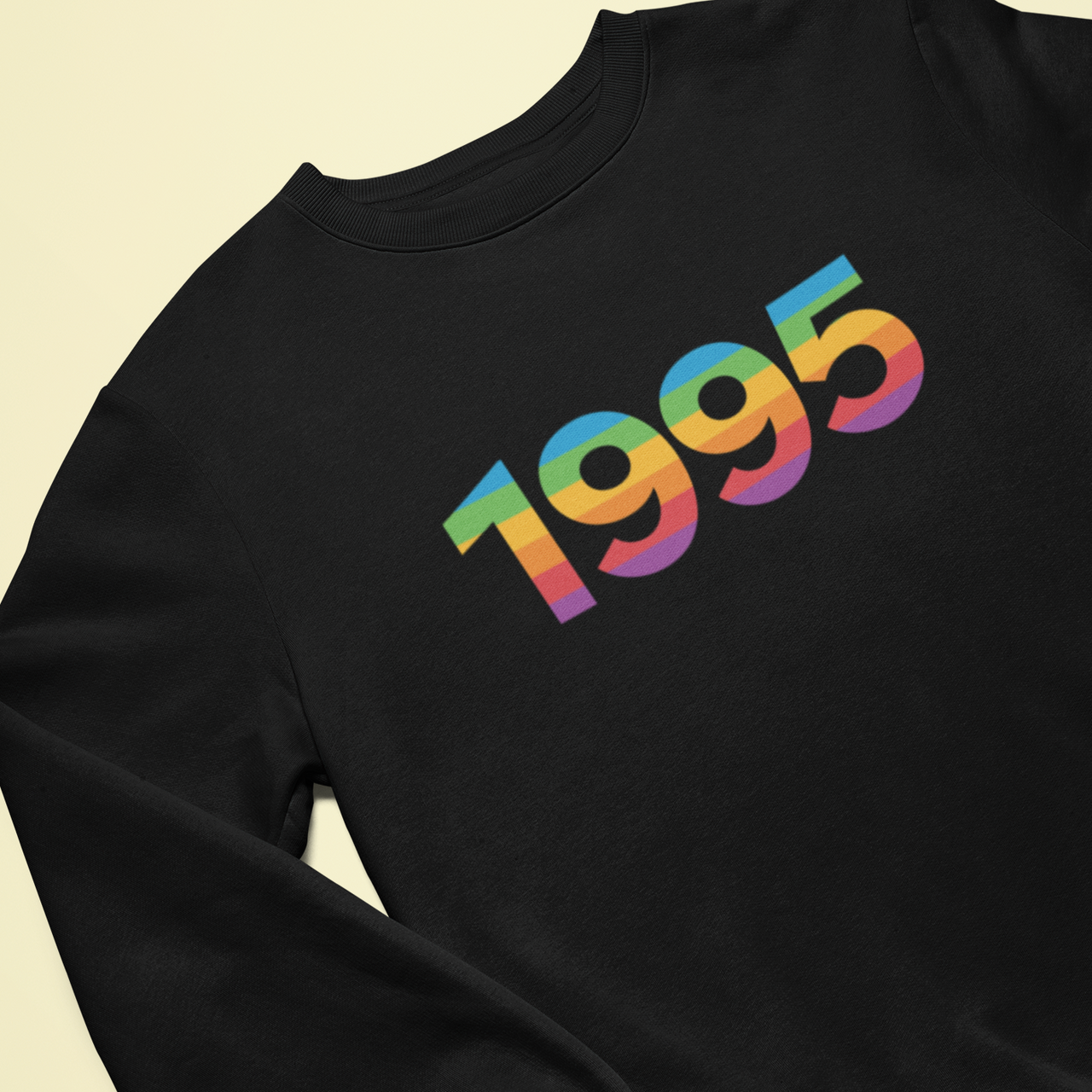 1995 'Spectrum' Sweater - TalkPeng