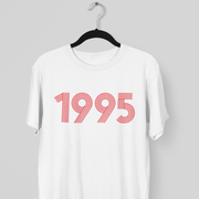 1995 Retro Red Tee - TalkPeng