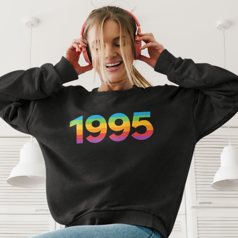 1995 'Spectrum' Sweater - TalkPeng