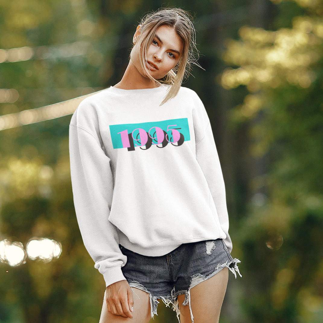 1995 Pink Skies Sweater - TalkPeng