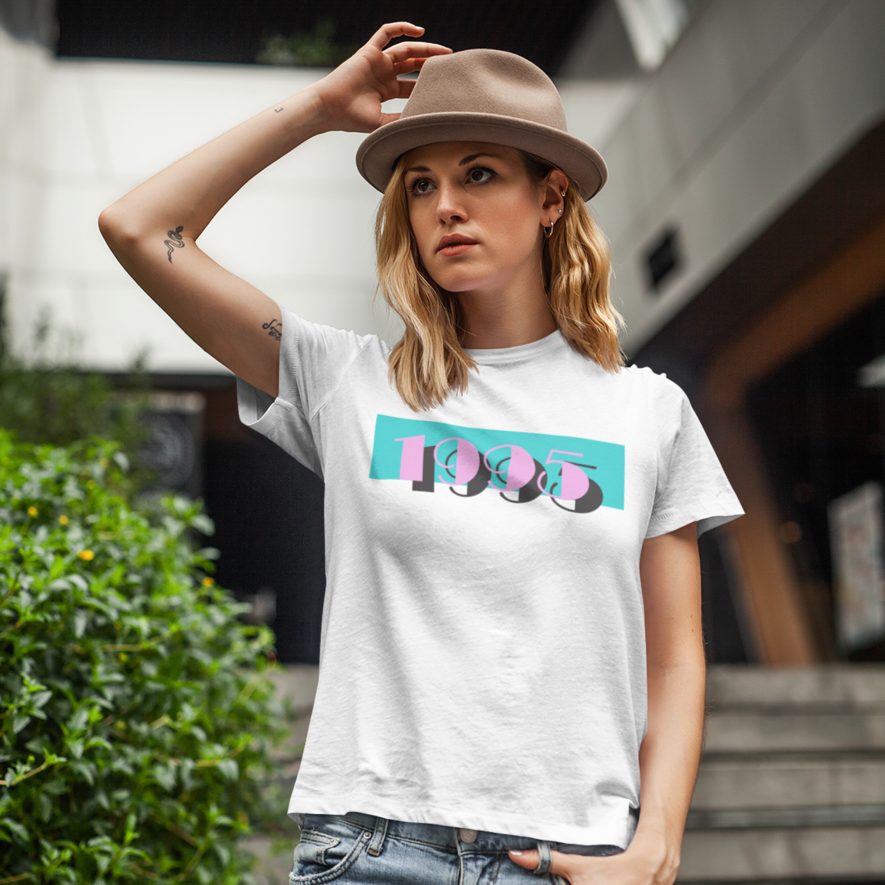 1995 Tee 'Pink Skies' - TalkPeng