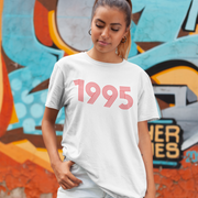 1995 Retro Red Tee - TalkPeng