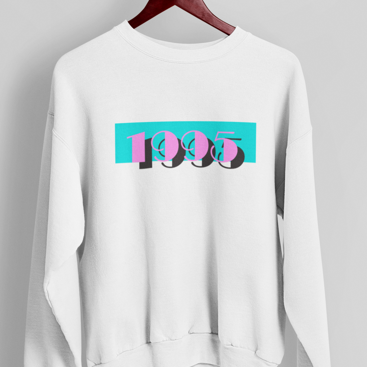 1995 Pink Skies Sweater - TalkPeng