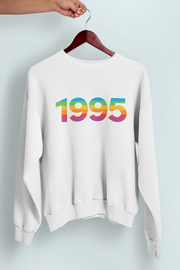 1995 'Spectrum' Sweater - TalkPeng