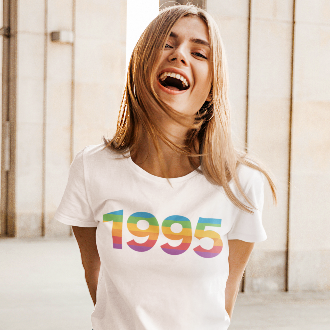 1995 Spectrum Softstyle Tee - TalkPeng