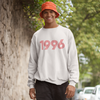 1996 Retro Red Sweater - TalkPeng