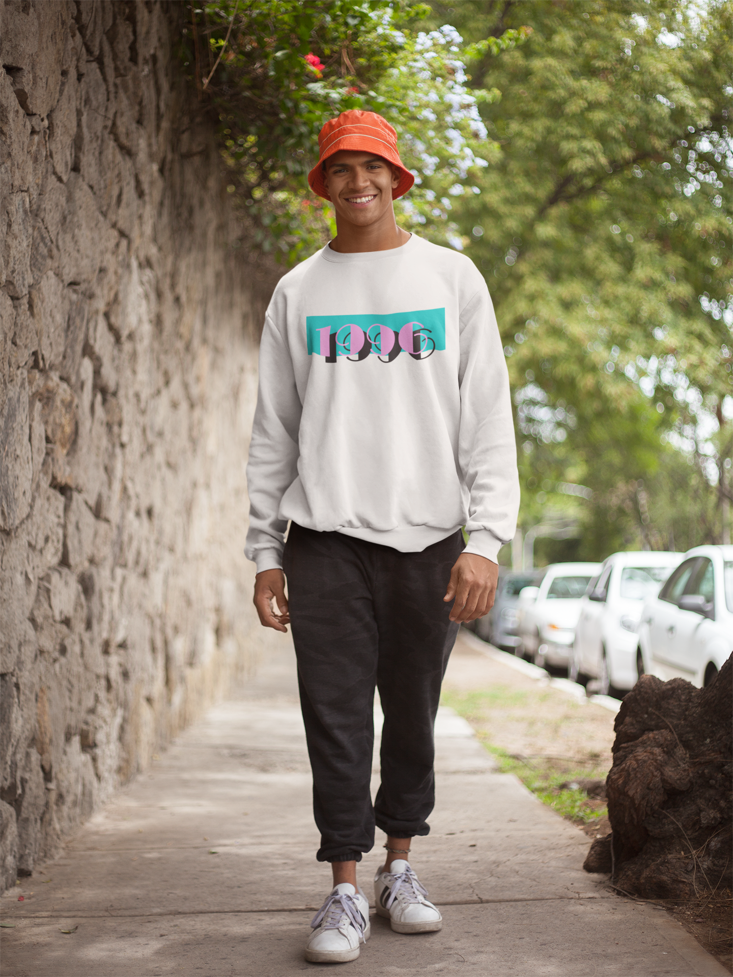 1996 Pink Skies Sweater - TalkPeng
