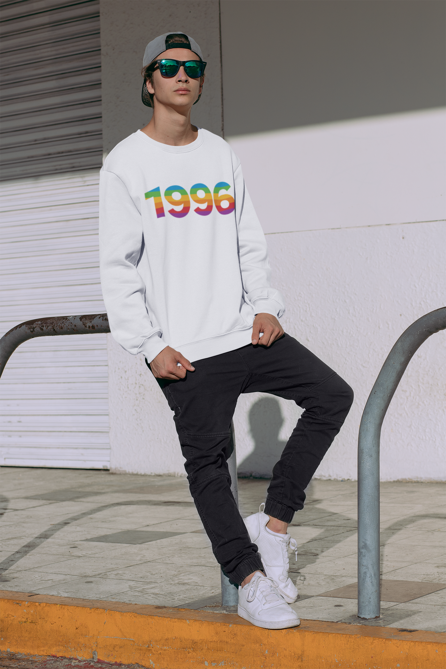 1996 Spectrum Sweater - TalkPeng