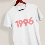1996 Retro Red Softstyle Tee - TalkPeng