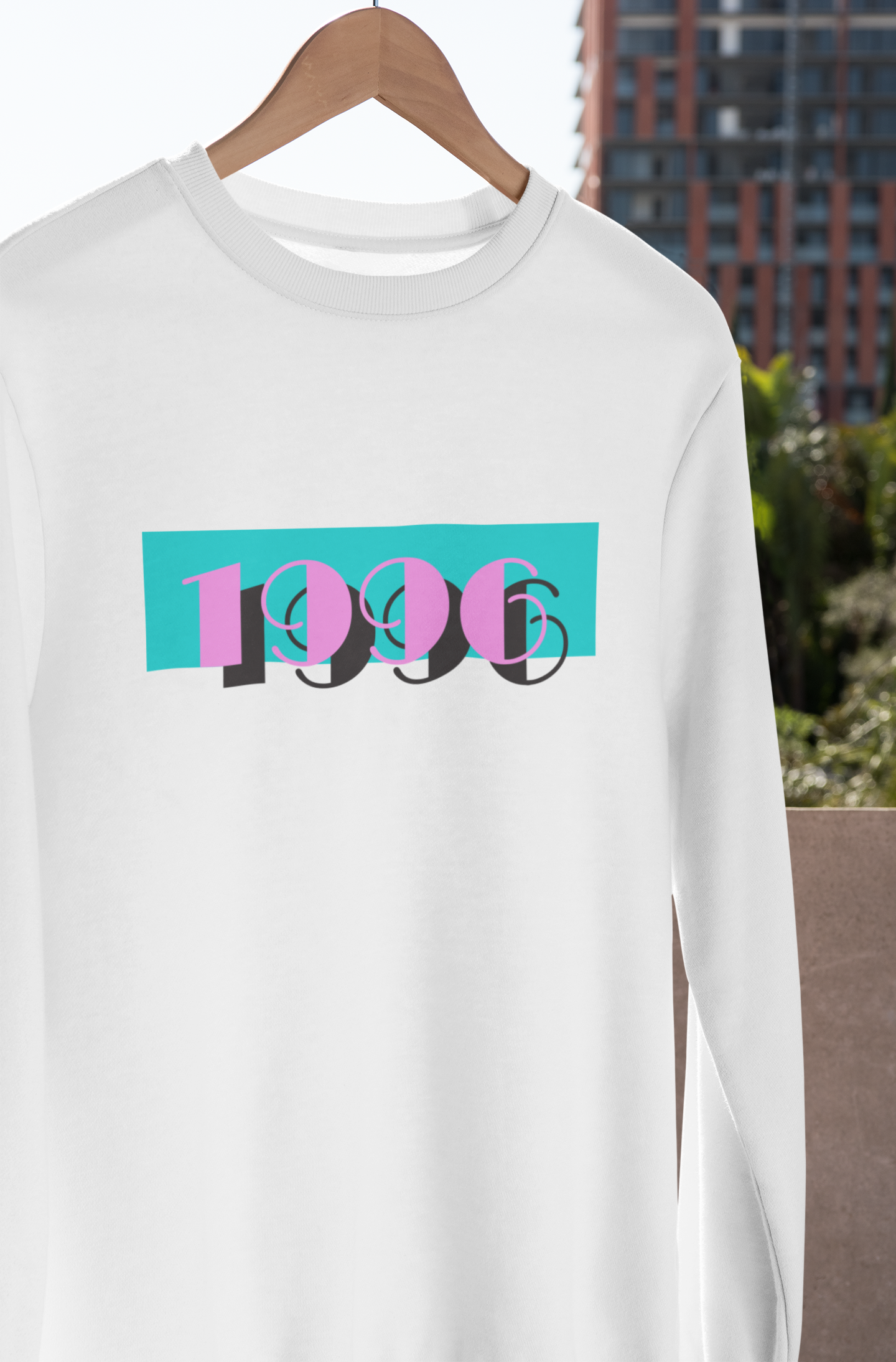 1996 Pink Skies Sweater - TalkPeng