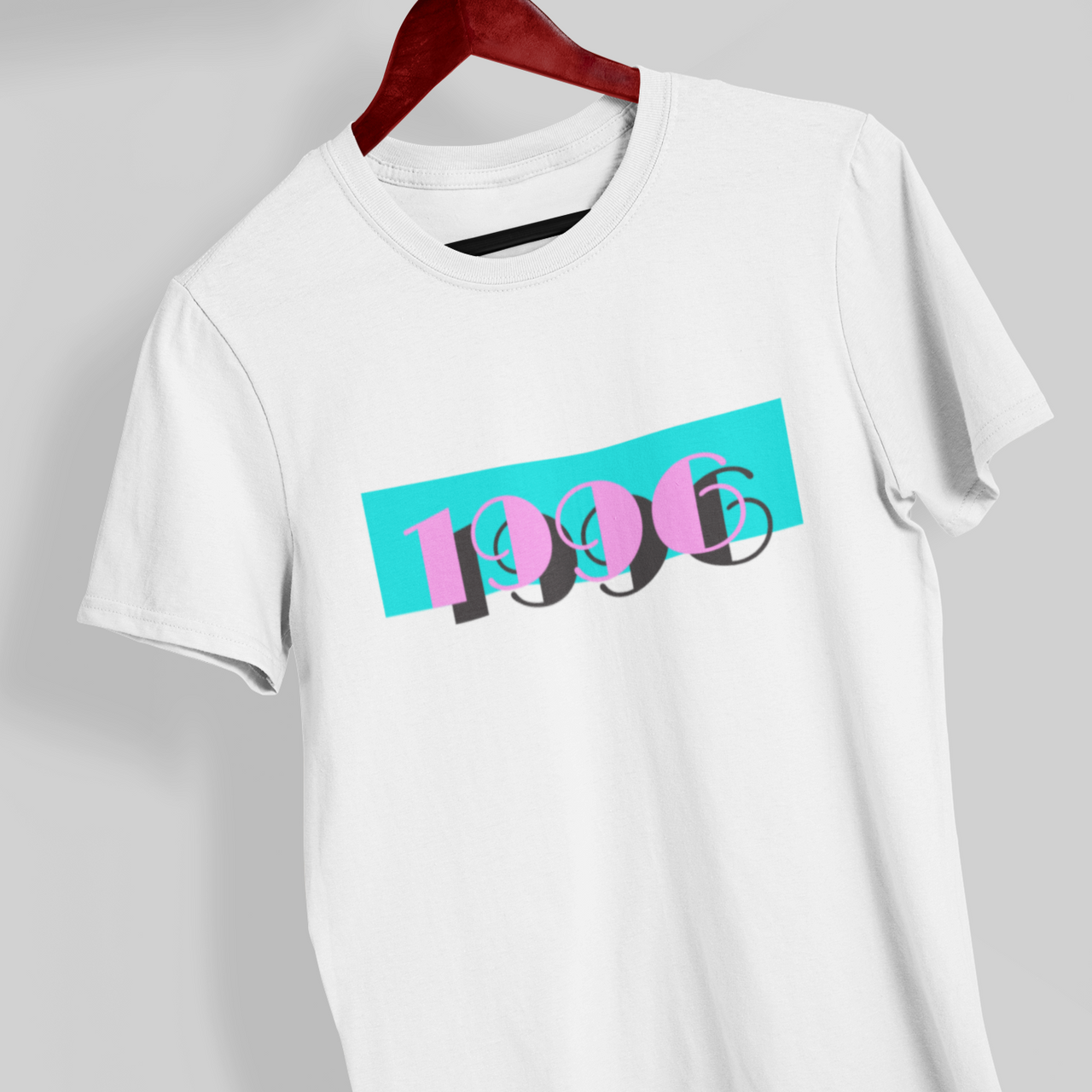 1996 Pink Skies Softstyle Tee - TalkPeng