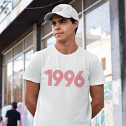 1996 Retro Red Softstyle Tee - TalkPeng
