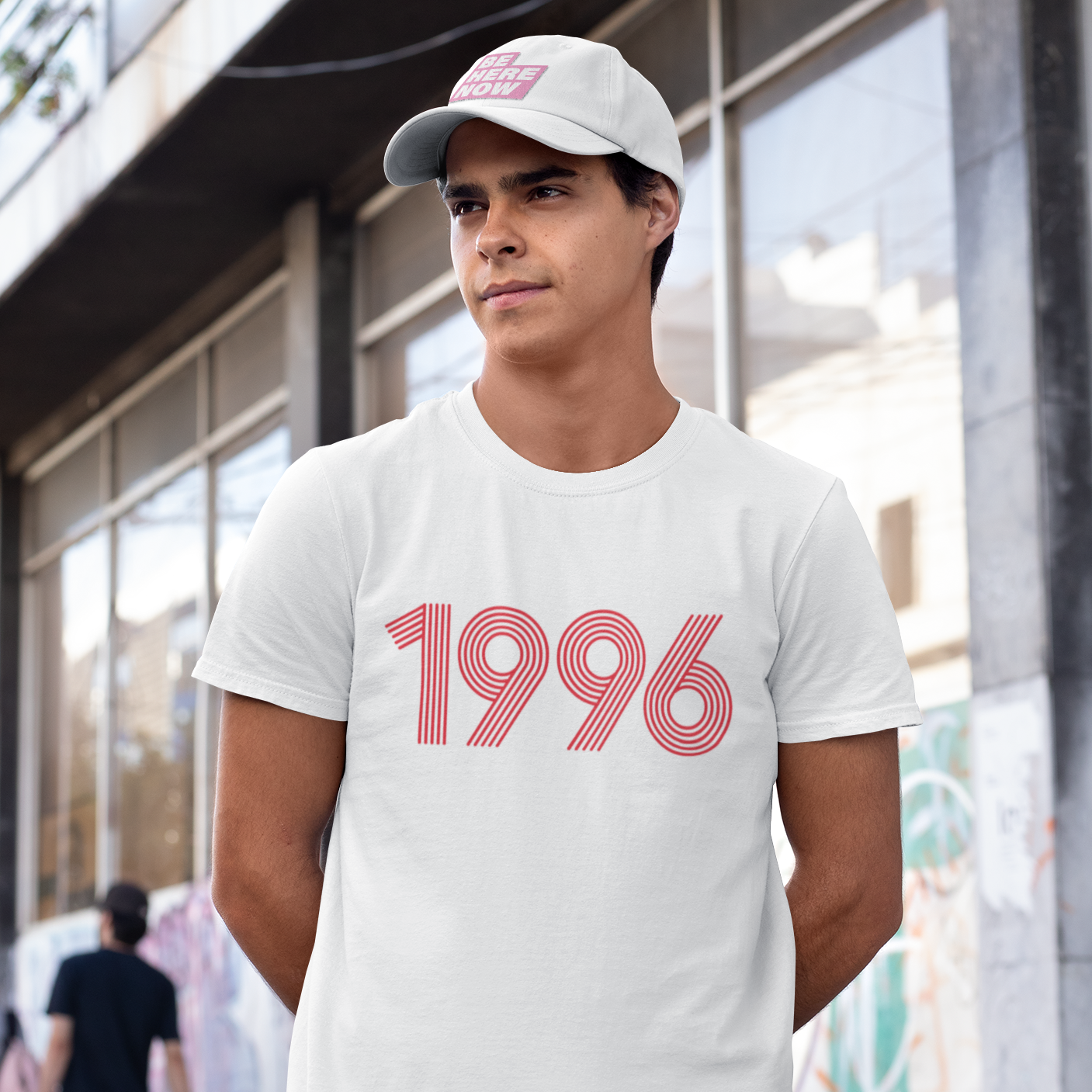 1996 Retro Red Softstyle Tee - TalkPeng
