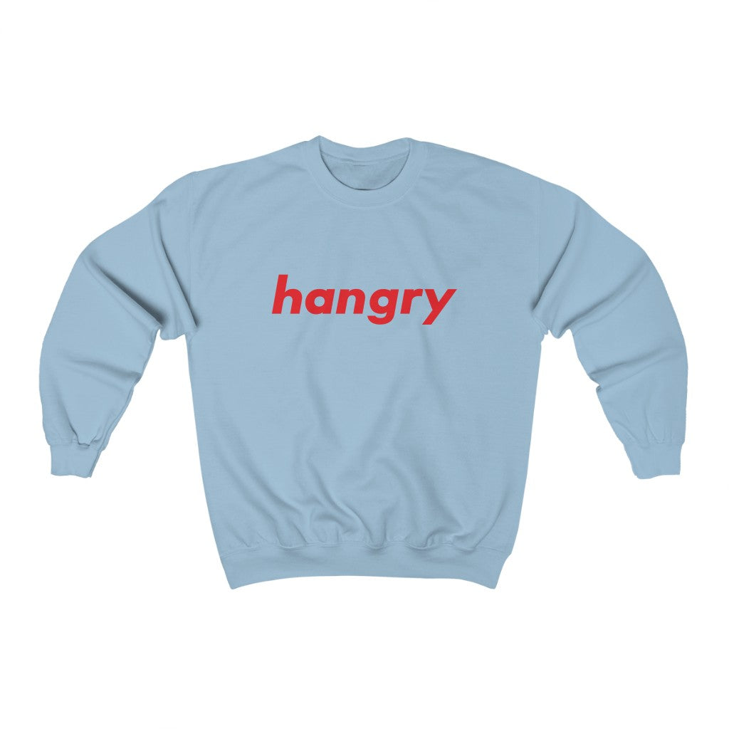 'Hangry' Unisex Sweater - TalkPeng