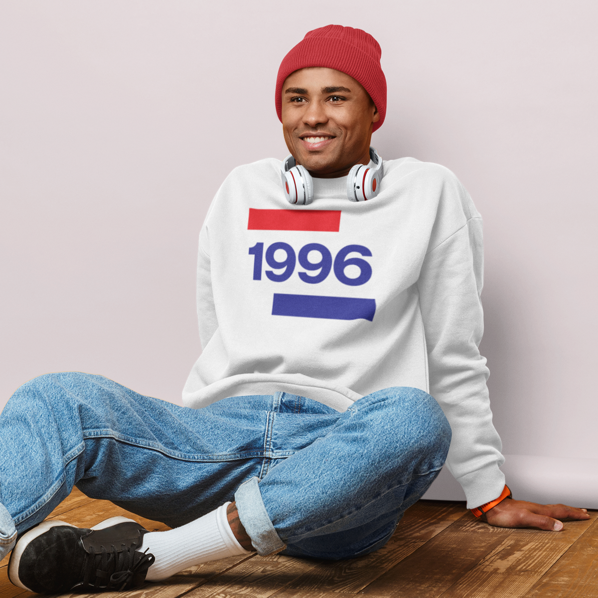 1996 'Going Dutch' UNISEX Sweater - TalkPeng