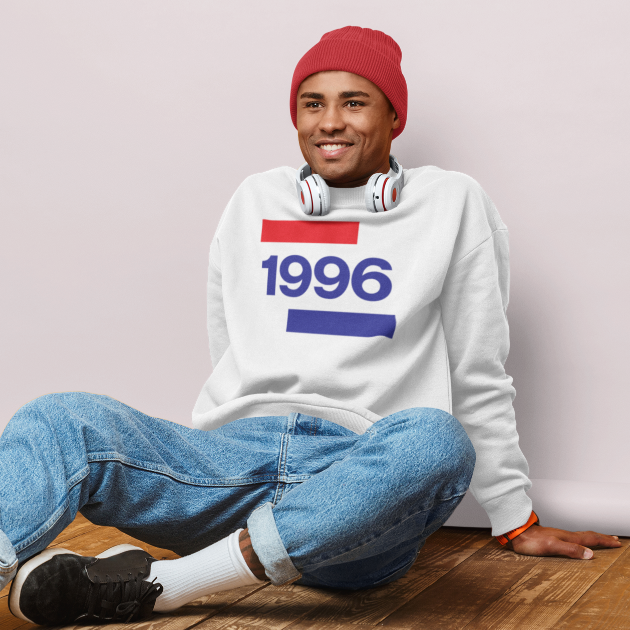 1996 'Going Dutch' UNISEX Sweater - TalkPeng