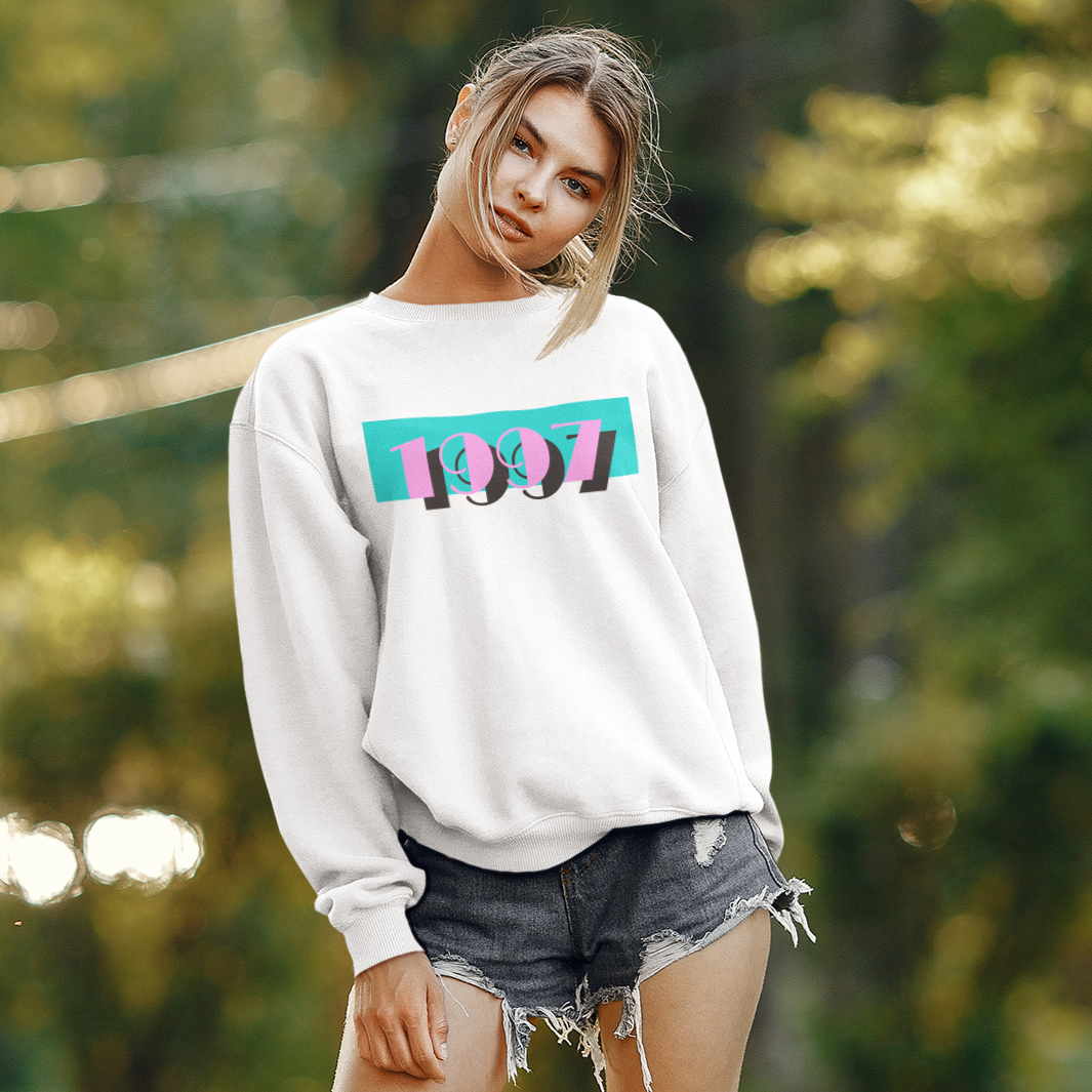 1997 Pink Skies Sweater - TalkPeng