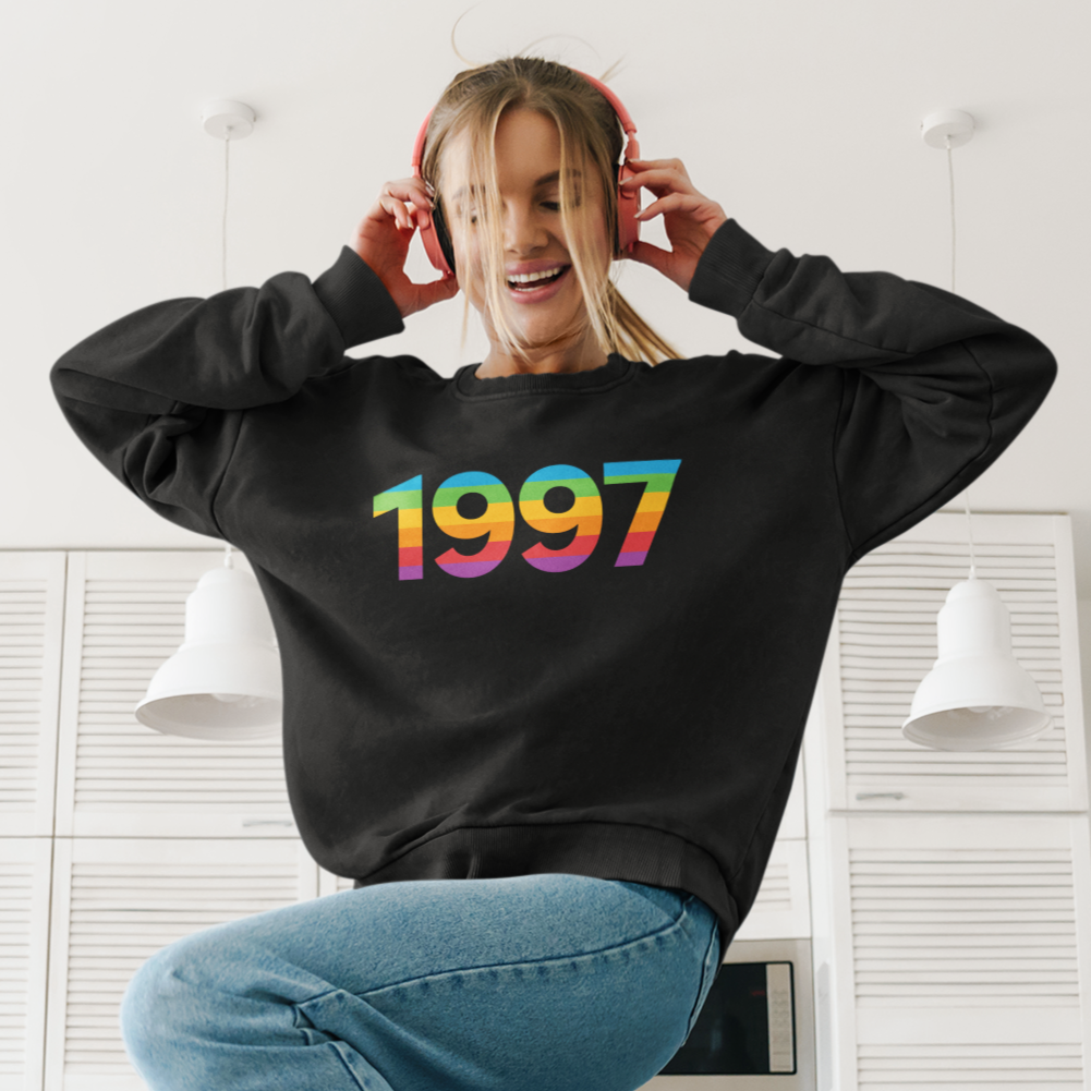 1997 Spectrum Sweater - TalkPeng