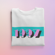 1997 Pink Skies Sweater - TalkPeng