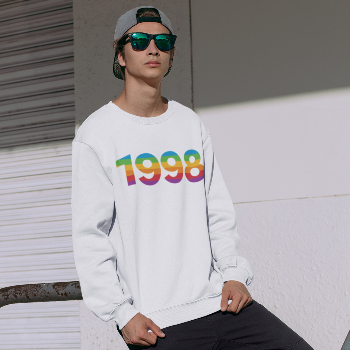 1998 Spectrum Sweater - TalkPeng