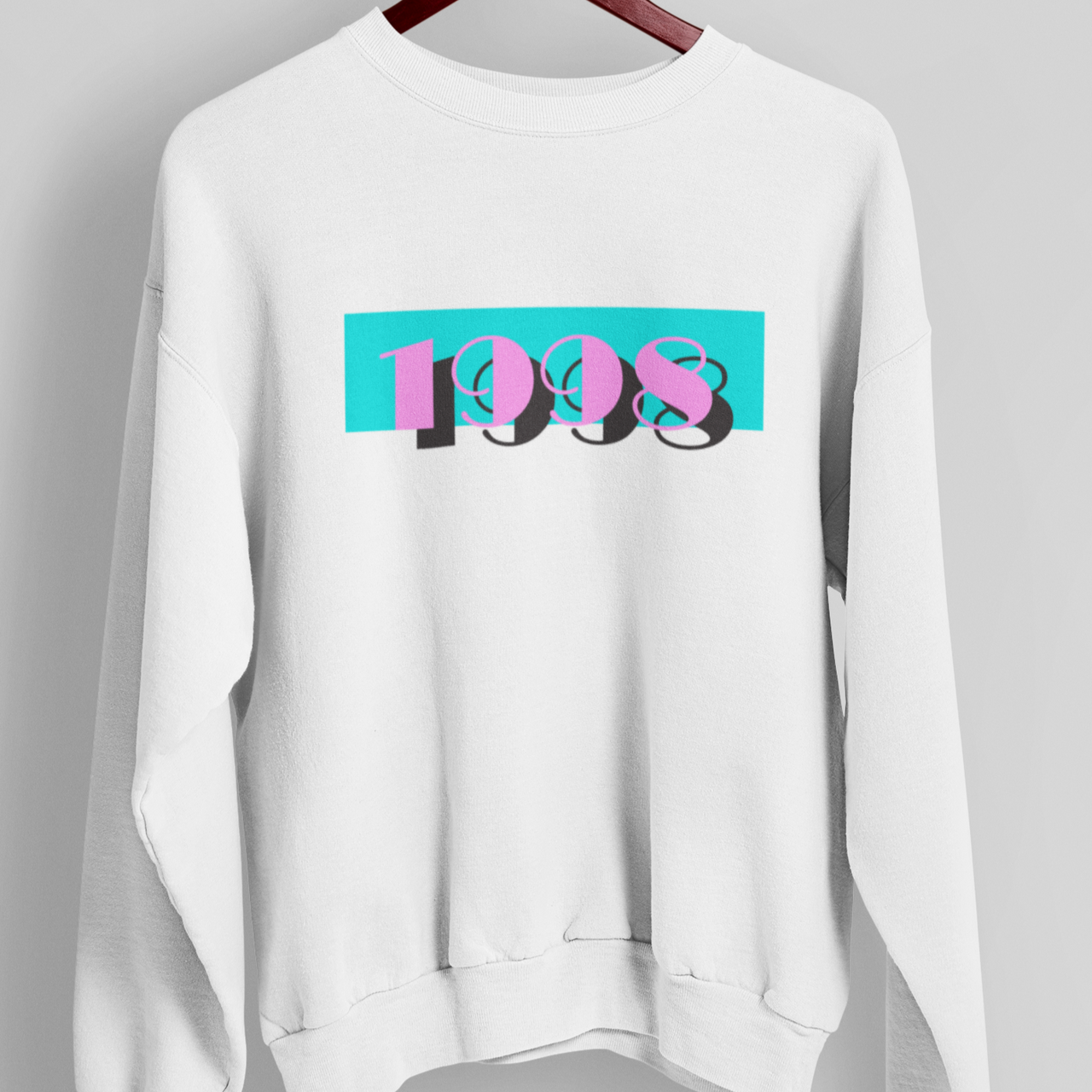 1998 Pink Skies Sweater - TalkPeng