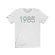 1985 'Mint/Pink' Tee - TalkPeng