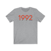 1992 'Red/Blue' Tee - TalkPeng