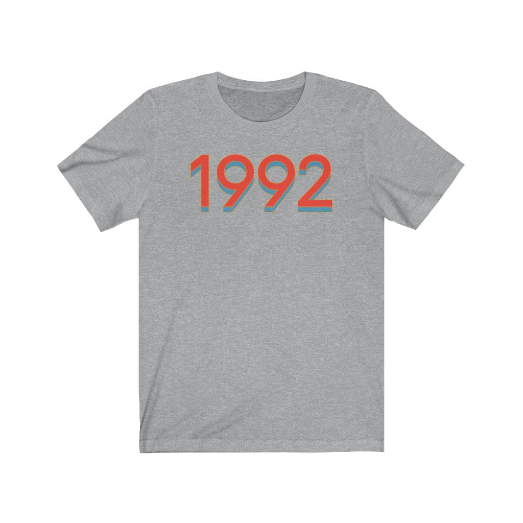 1992 'Red/Blue' Tee - TalkPeng